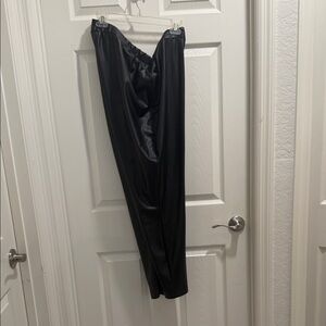 Eloquii Black Straight Leg Pants